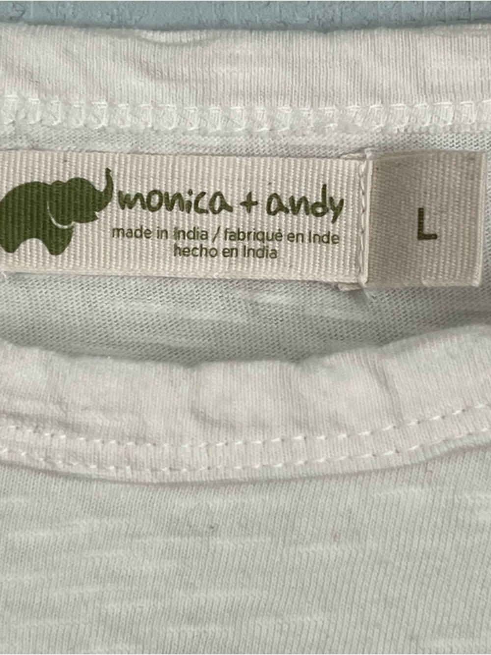 Monica + Andy Minnie Mouse Organic Cotton Tee Disney Magiccore Size L Unisex - Picture 3 of 5